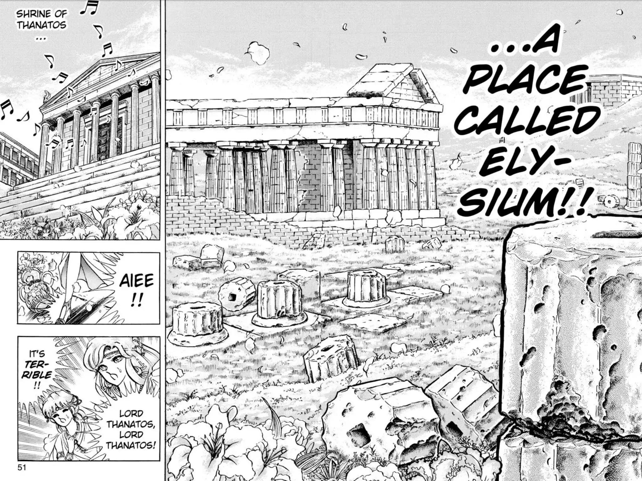 Saint Seiya Chapter 105 page 3 - Chapter 105: Thanatos And Hypnos!