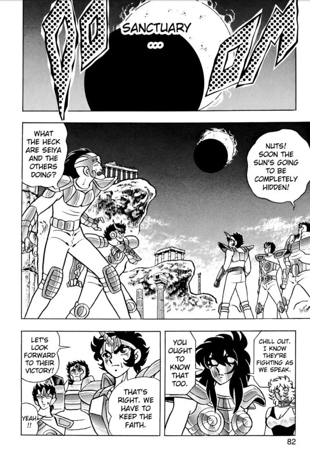 Saint Seiya Chapter 105 page 30 - Chapter 105: Thanatos And Hypnos!