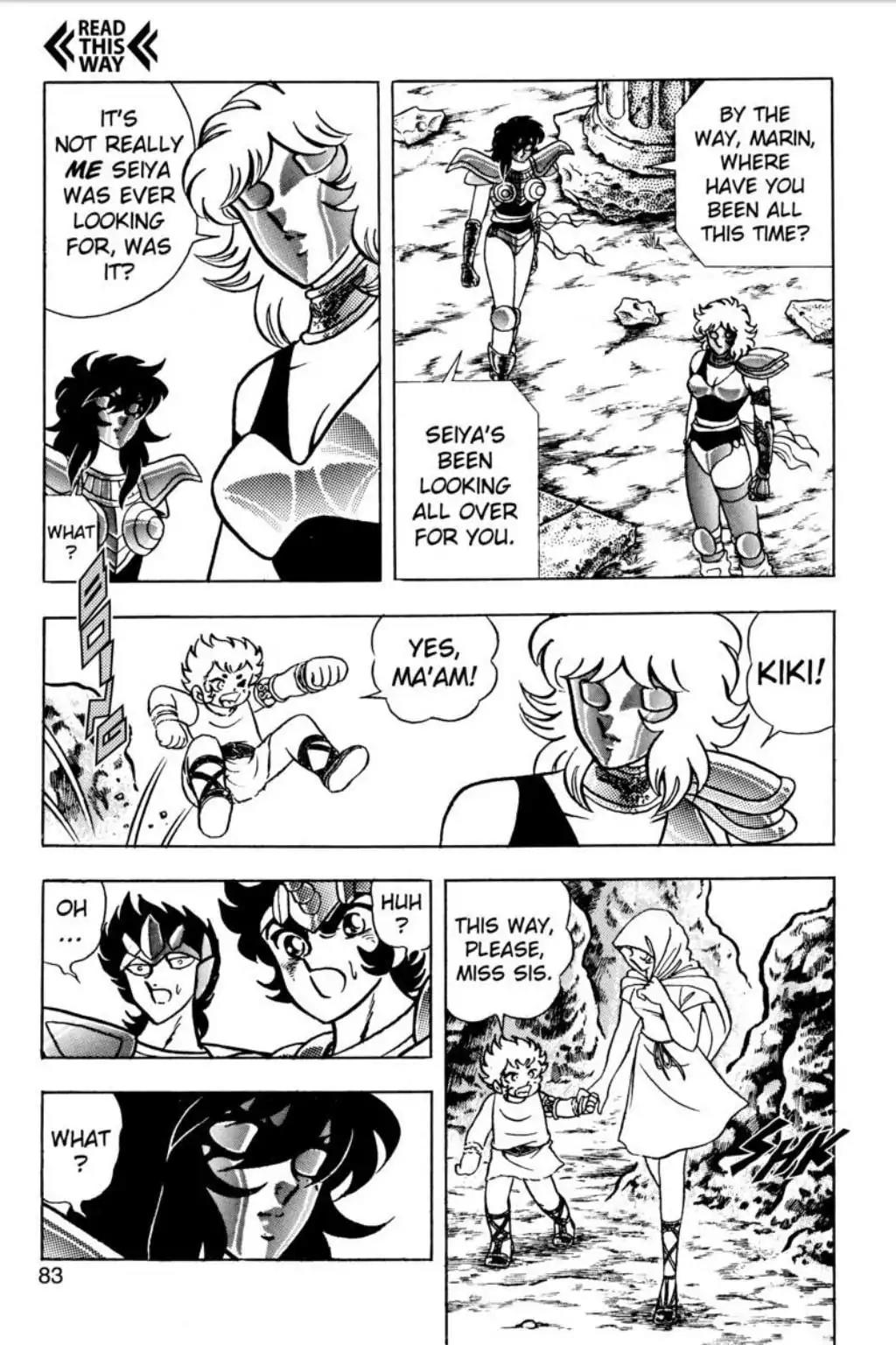 Saint Seiya Chapter 105 page 31 - Chapter 105: Thanatos And Hypnos!