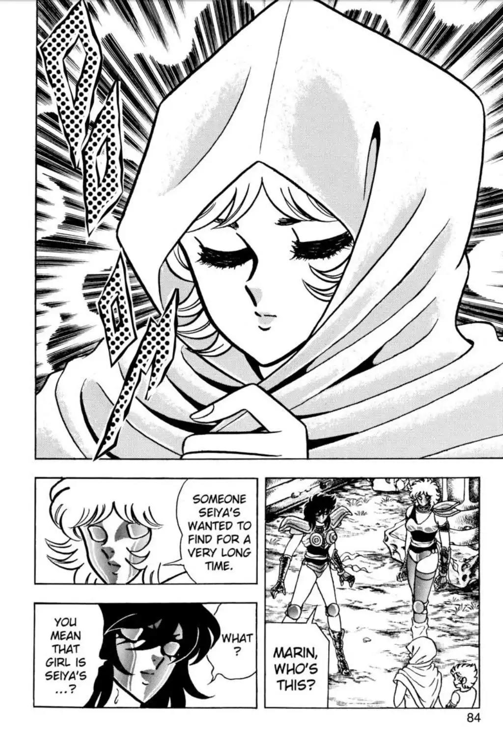 Saint Seiya Chapter 105 page 32 - Chapter 105: Thanatos And Hypnos!