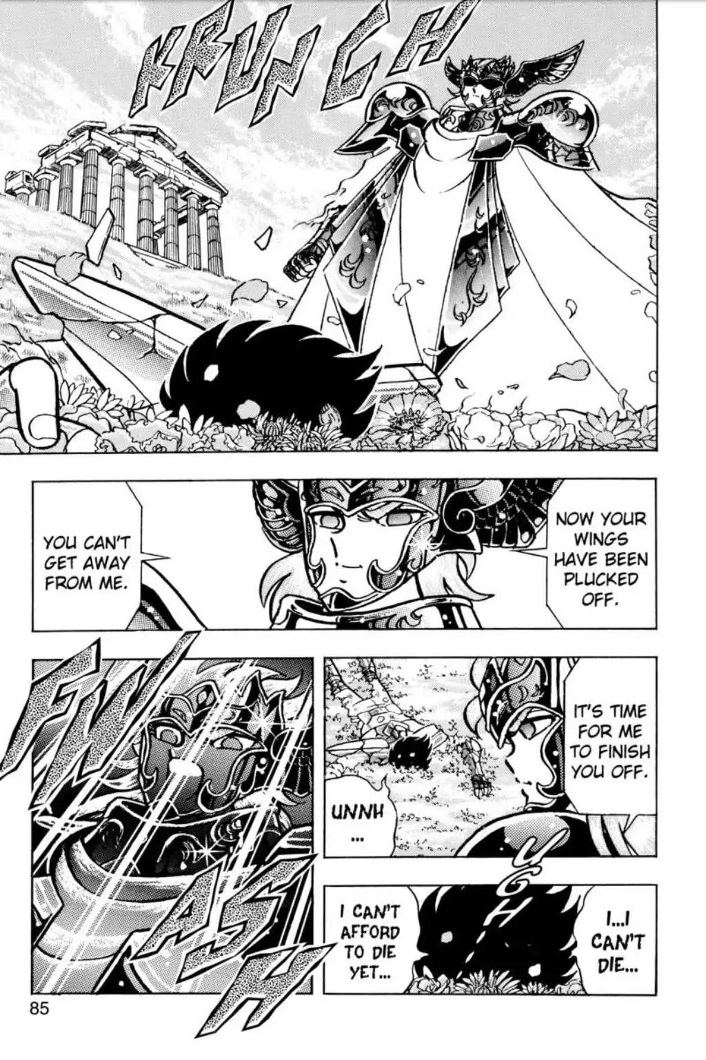 Saint Seiya Chapter 105 page 33 - Chapter 105: Thanatos And Hypnos!