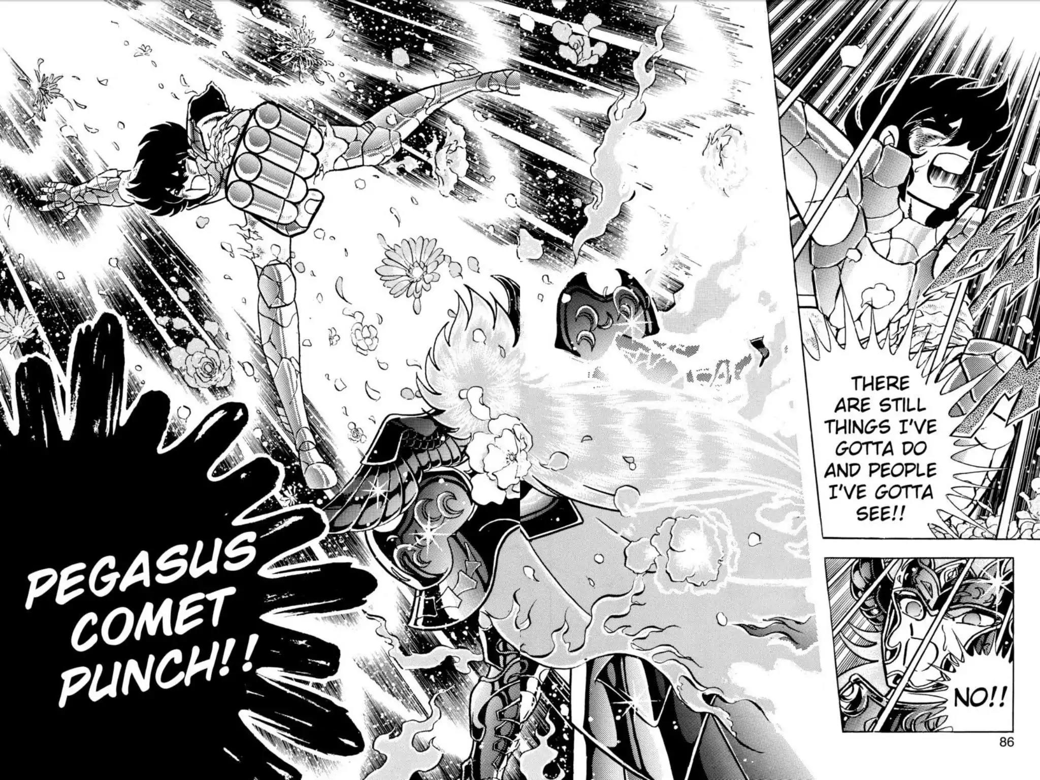 Saint Seiya Chapter 105 page 34 - Chapter 105: Thanatos And Hypnos!