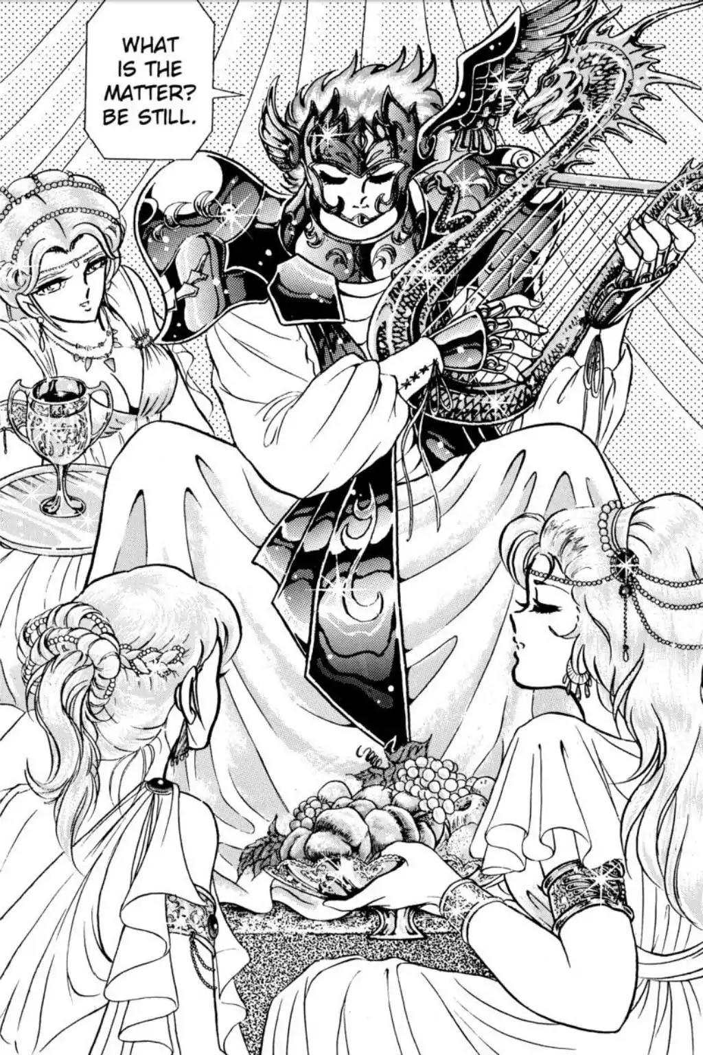 Saint Seiya Chapter 105 page 4 - Chapter 105: Thanatos And Hypnos!