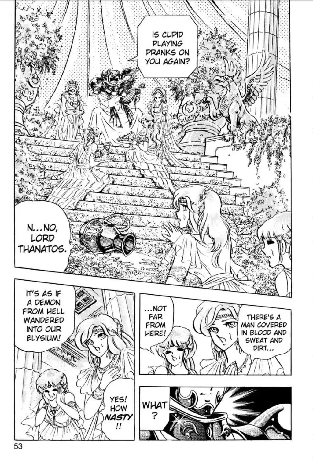 Saint Seiya Chapter 105 page 5 - Chapter 105: Thanatos And Hypnos!