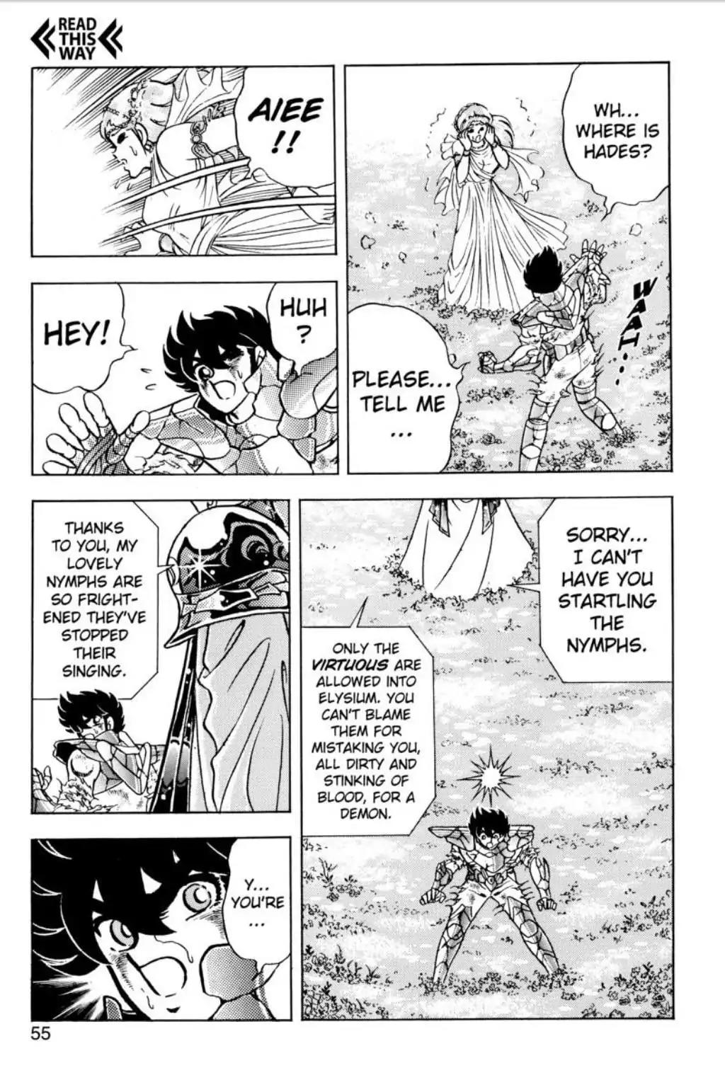 Saint Seiya Chapter 105 page 7 - Chapter 105: Thanatos And Hypnos!
