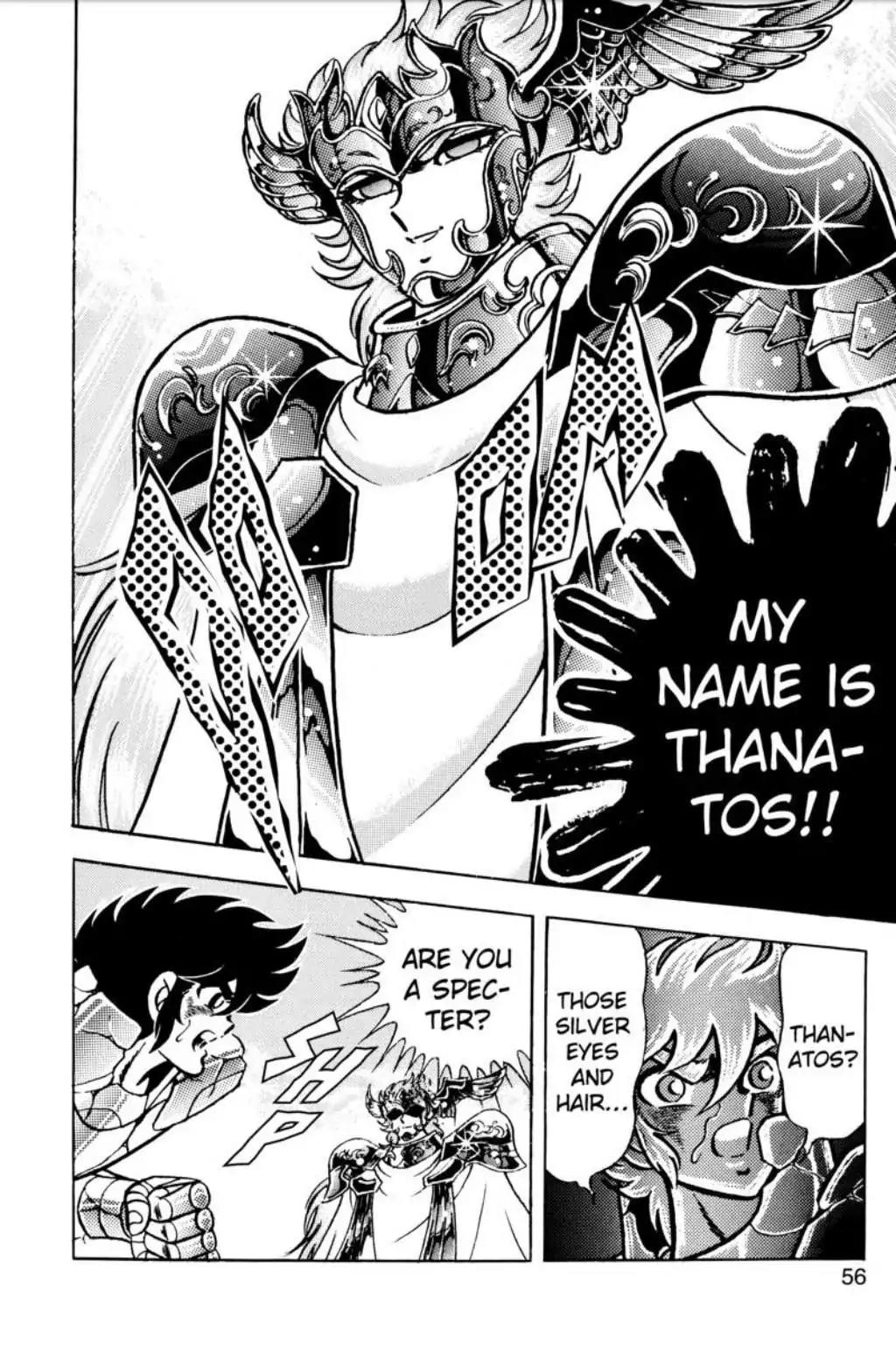Saint Seiya Chapter 105 page 8 - Chapter 105: Thanatos And Hypnos!