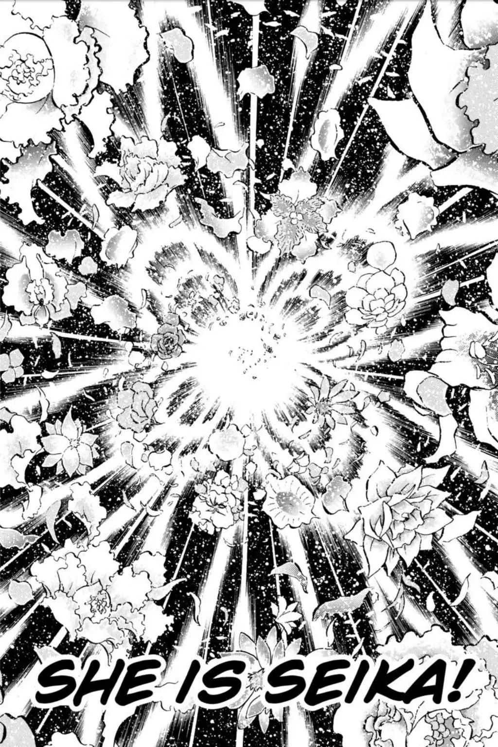 Saint Seiya Chapter 106 page 1 - Chapter 106: She is Seika!