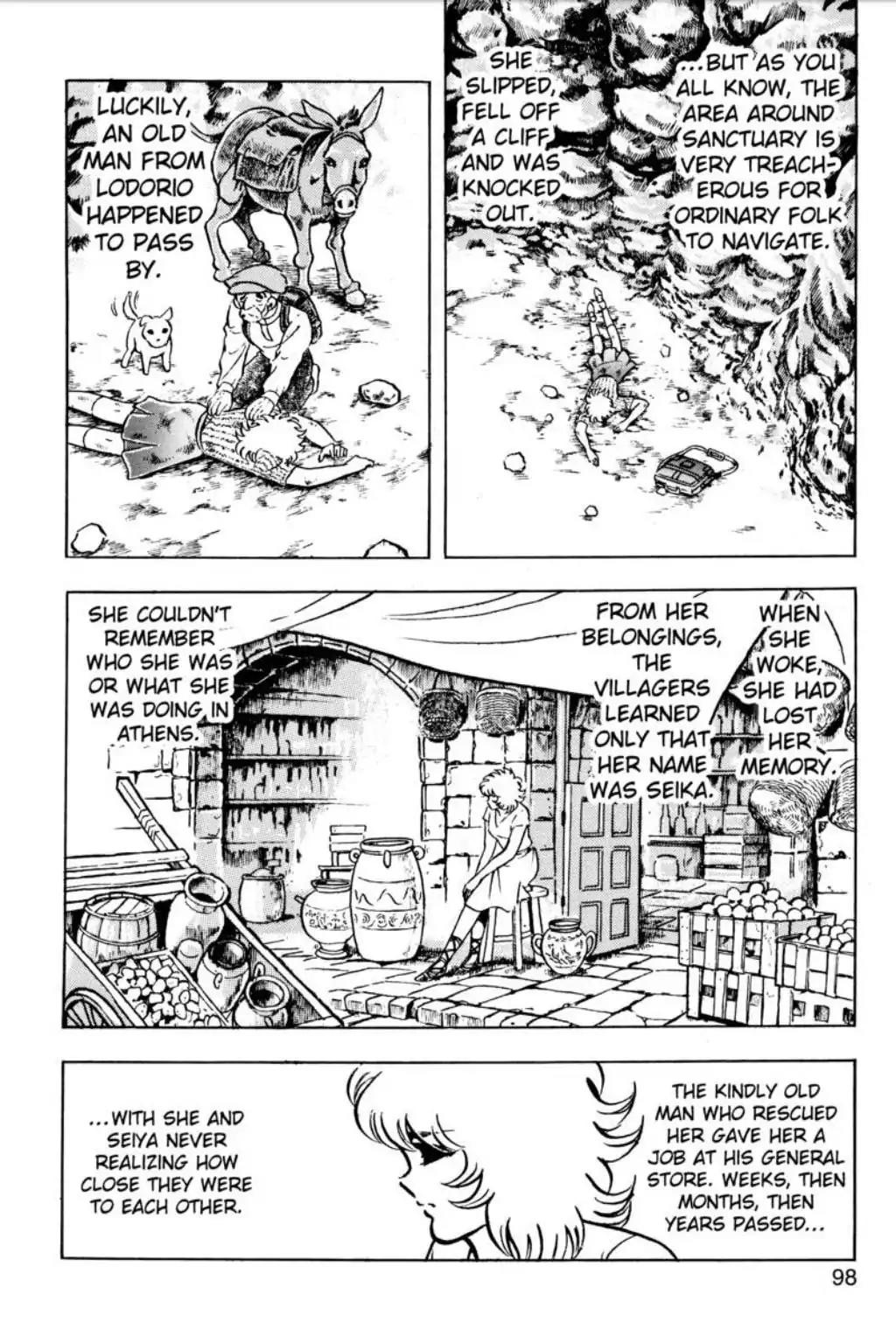 Saint Seiya Chapter 106 page 10 - Chapter 106: She is Seika!