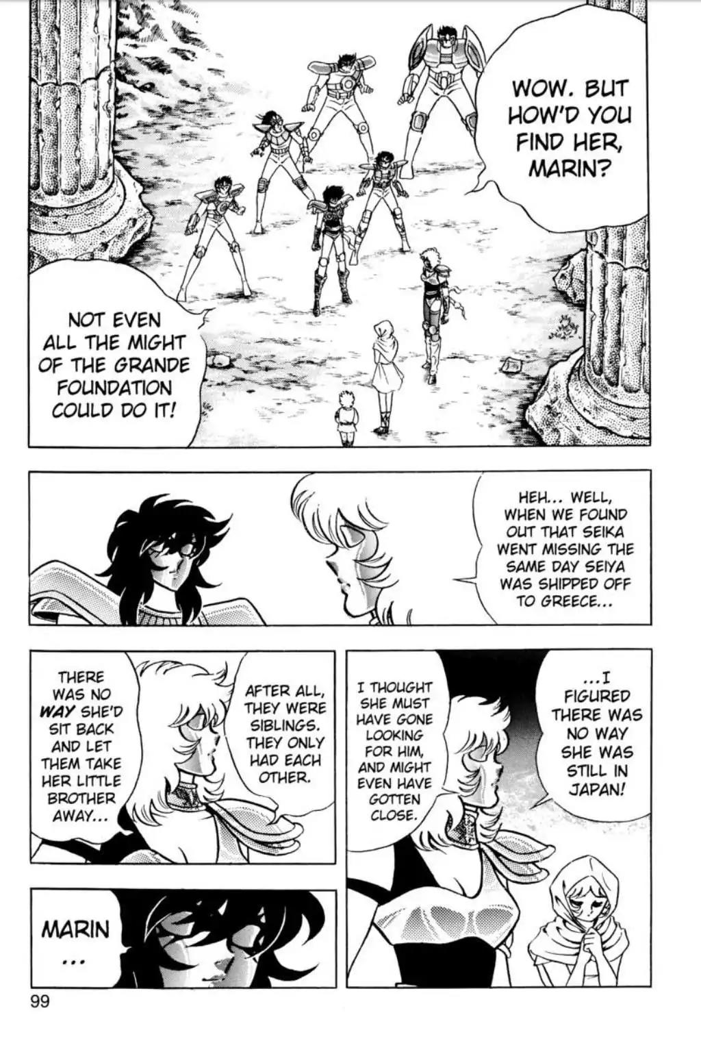 Saint Seiya Chapter 106 page 11 - Chapter 106: She is Seika!
