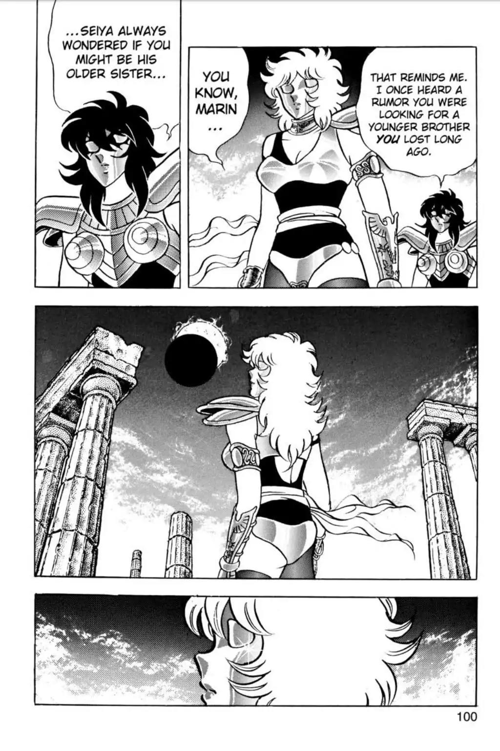 Saint Seiya Chapter 106 page 12 - Chapter 106: She is Seika!