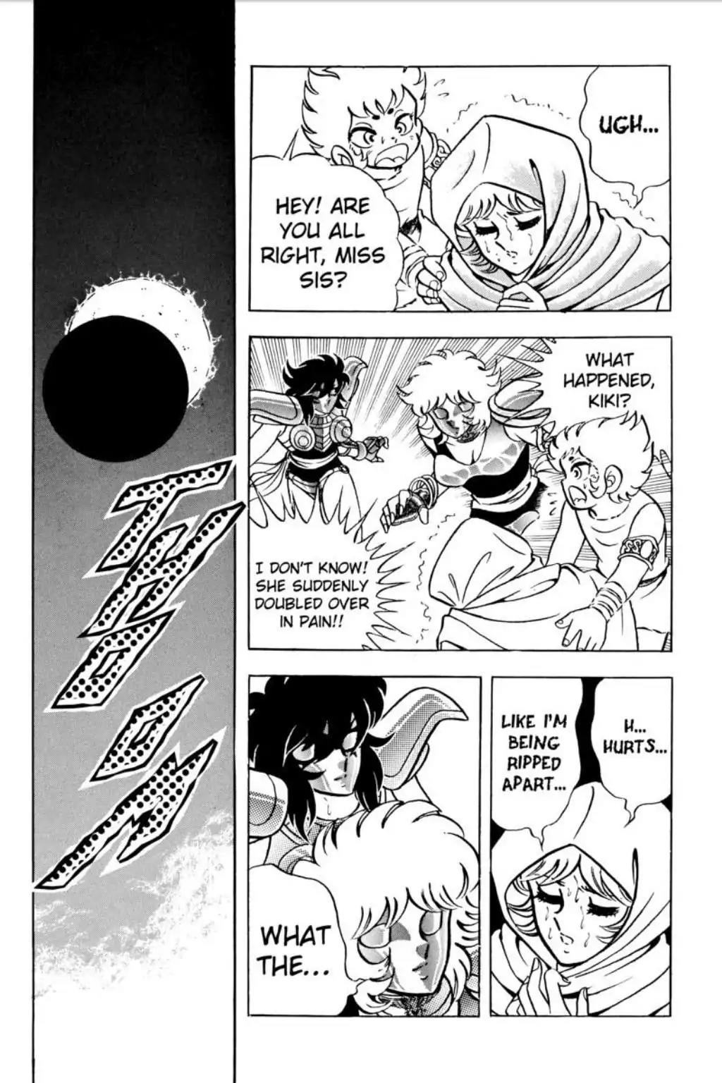 Saint Seiya Chapter 106 page 13 - Chapter 106: She is Seika!