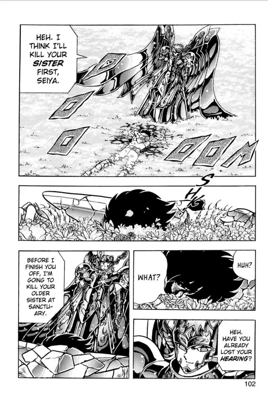 Saint Seiya Chapter 106 page 14 - Chapter 106: She is Seika!