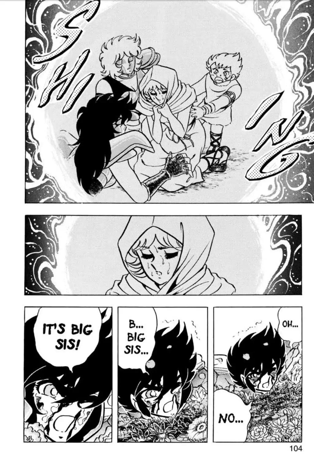 Saint Seiya Chapter 106 page 16 - Chapter 106: She is Seika!