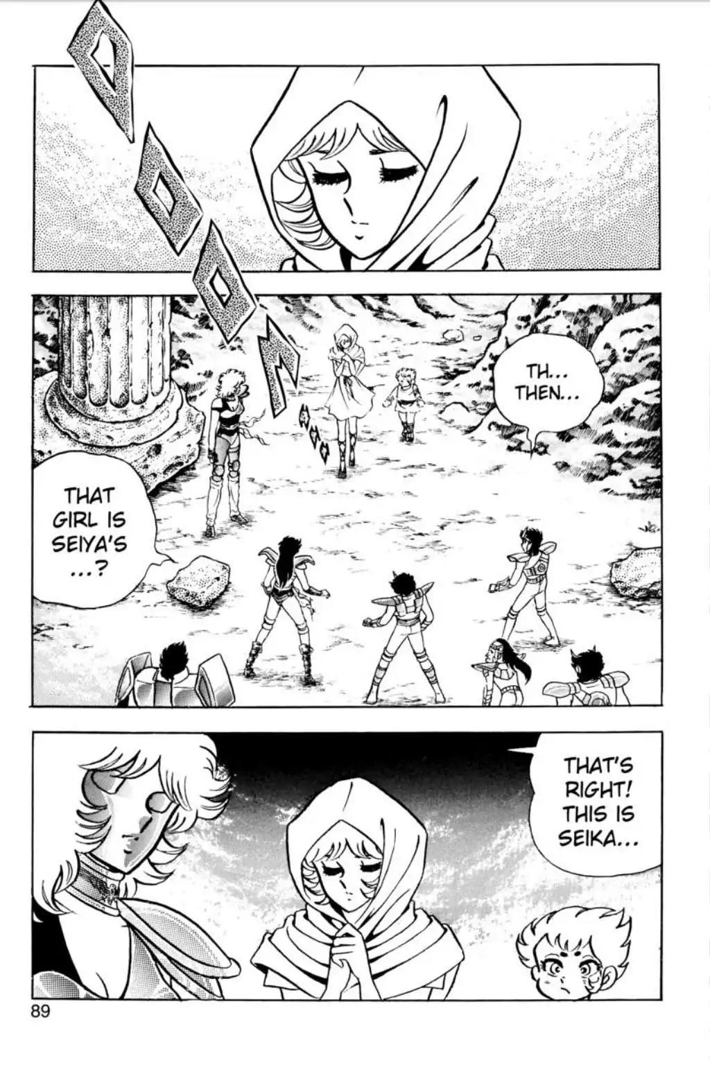 Saint Seiya Chapter 106 page 2 - Chapter 106: She is Seika!