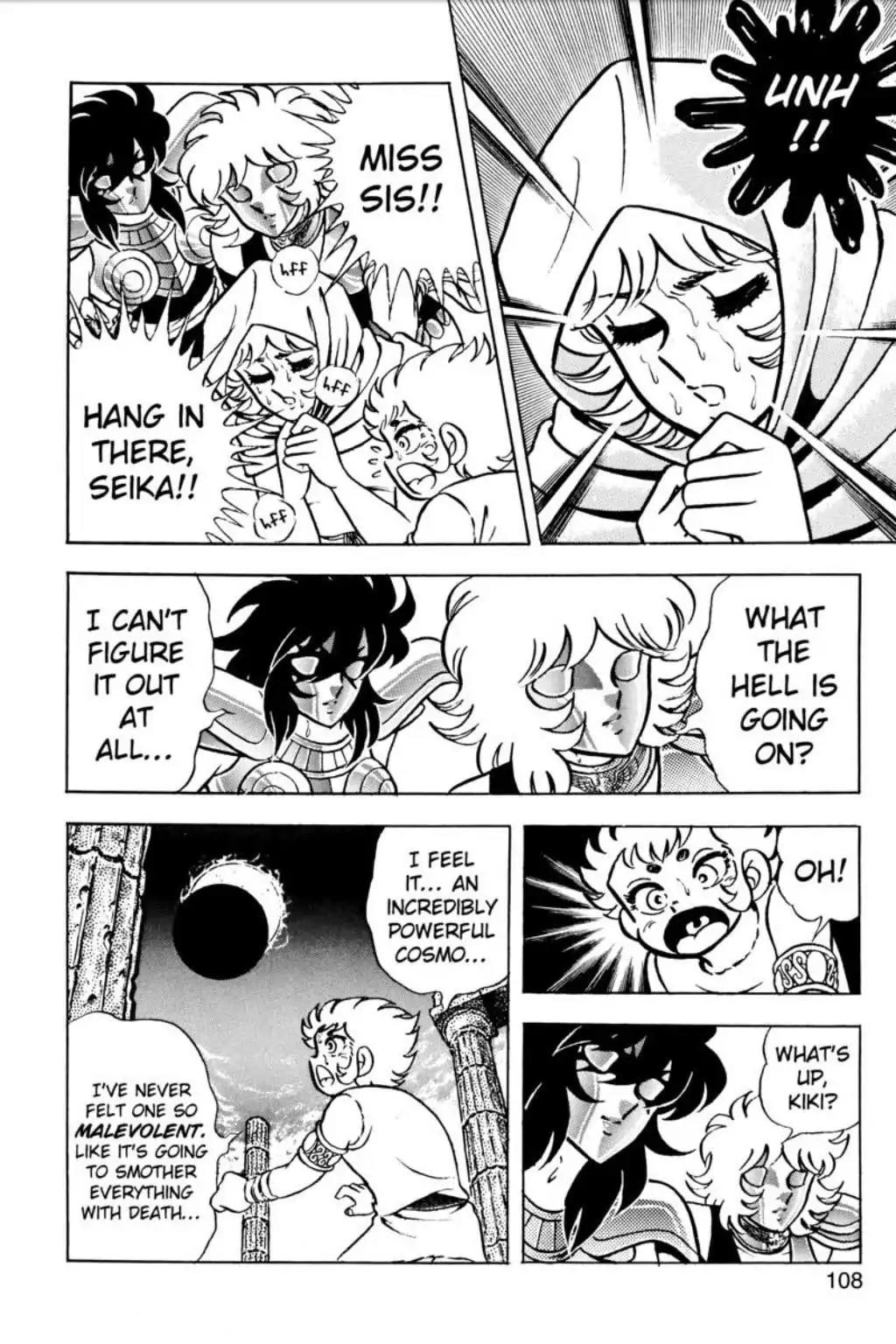 Saint Seiya Chapter 106 page 20 - Chapter 106: She is Seika!