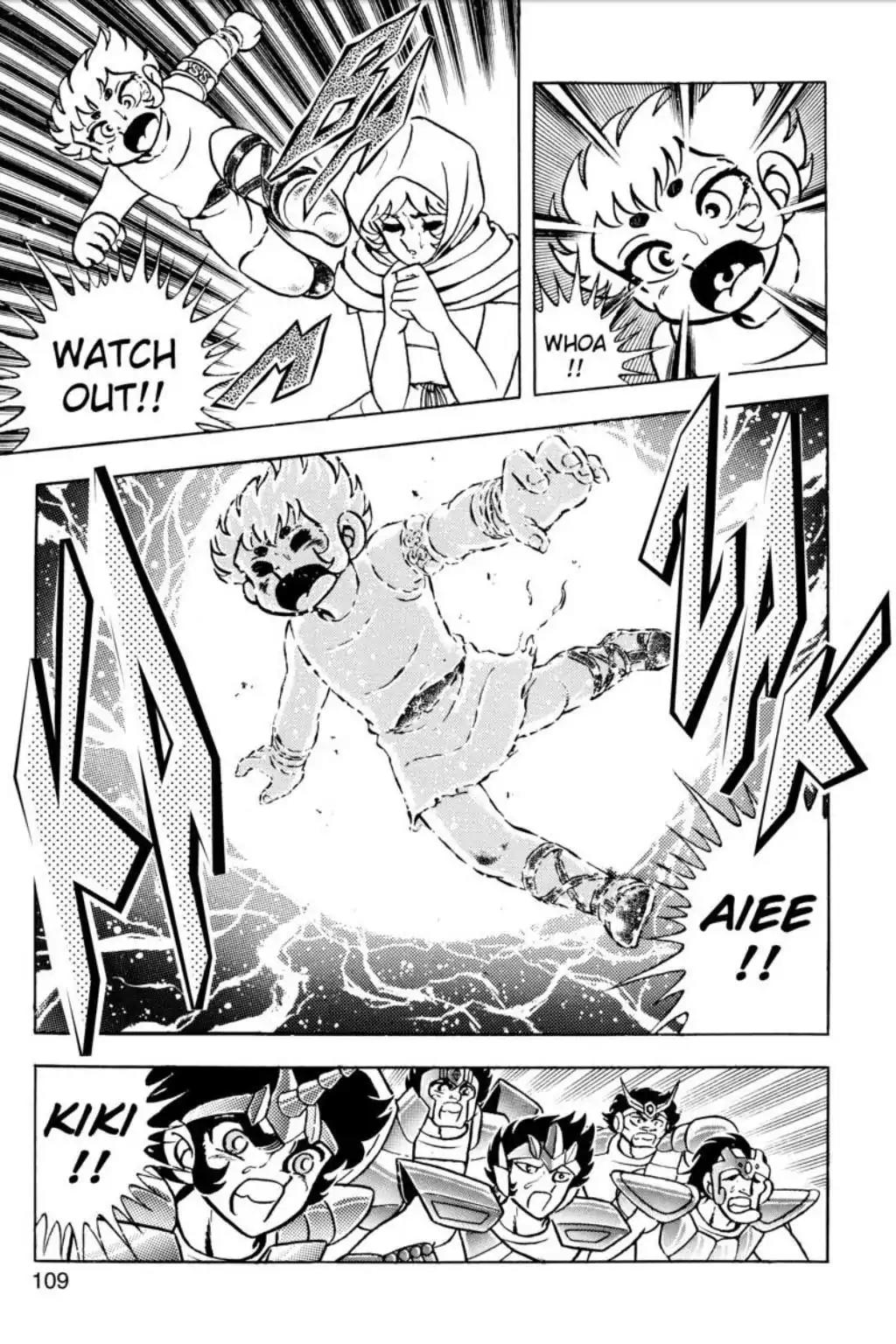 Saint Seiya Chapter 106 page 21 - Chapter 106: She is Seika!