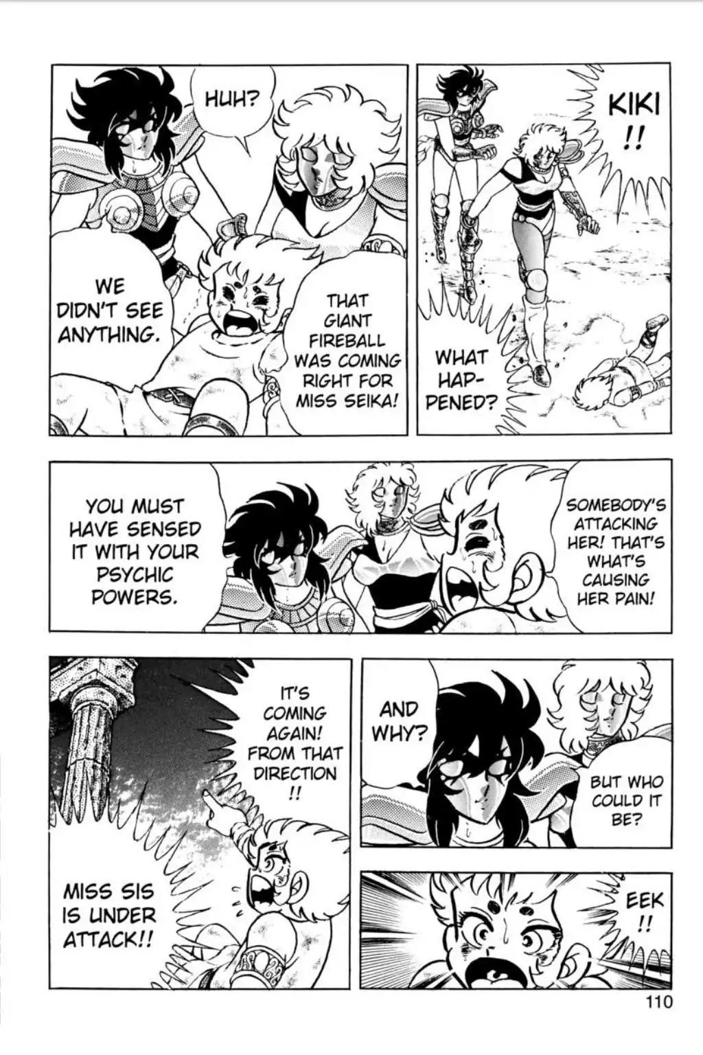 Saint Seiya Chapter 106 page 22 - Chapter 106: She is Seika!