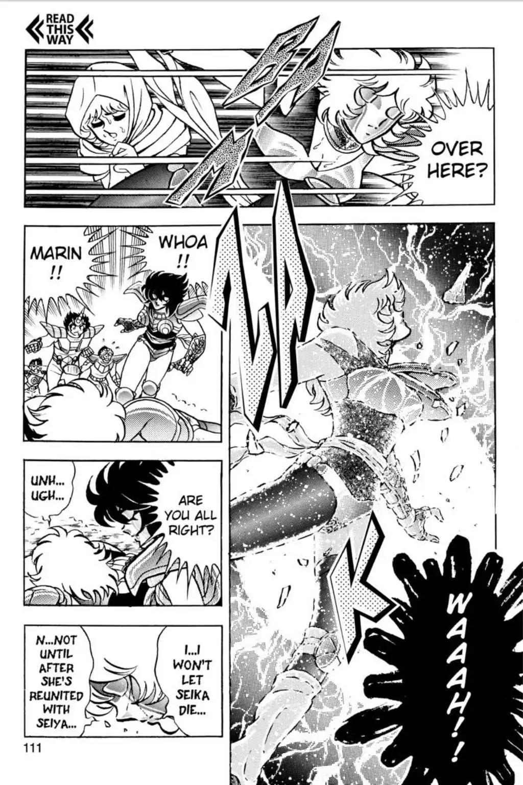Saint Seiya Chapter 106 page 23 - Chapter 106: She is Seika!