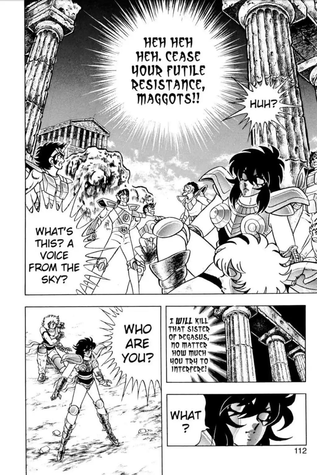 Saint Seiya Chapter 106 page 24 - Chapter 106: She is Seika!