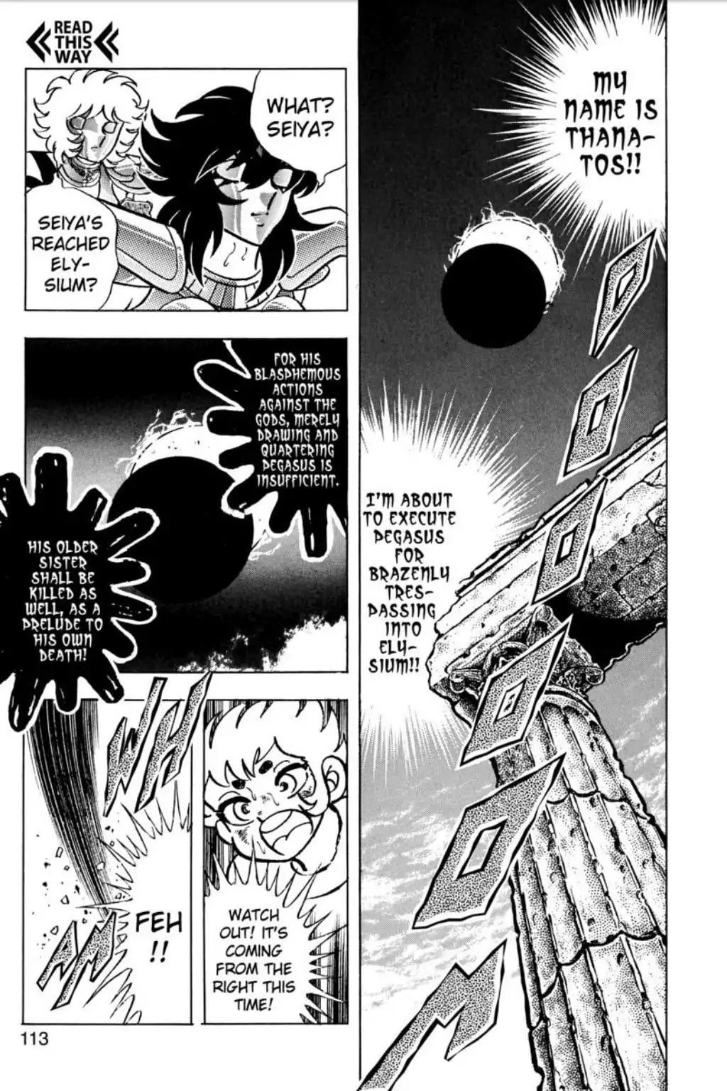 Saint Seiya Chapter 106 page 25 - Chapter 106: She is Seika!