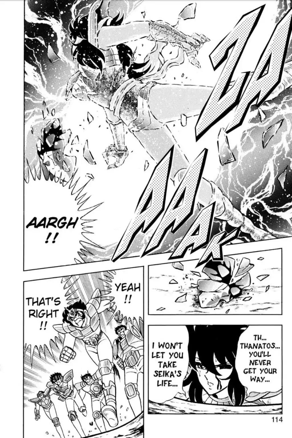 Saint Seiya Chapter 106 page 26 - Chapter 106: She is Seika!