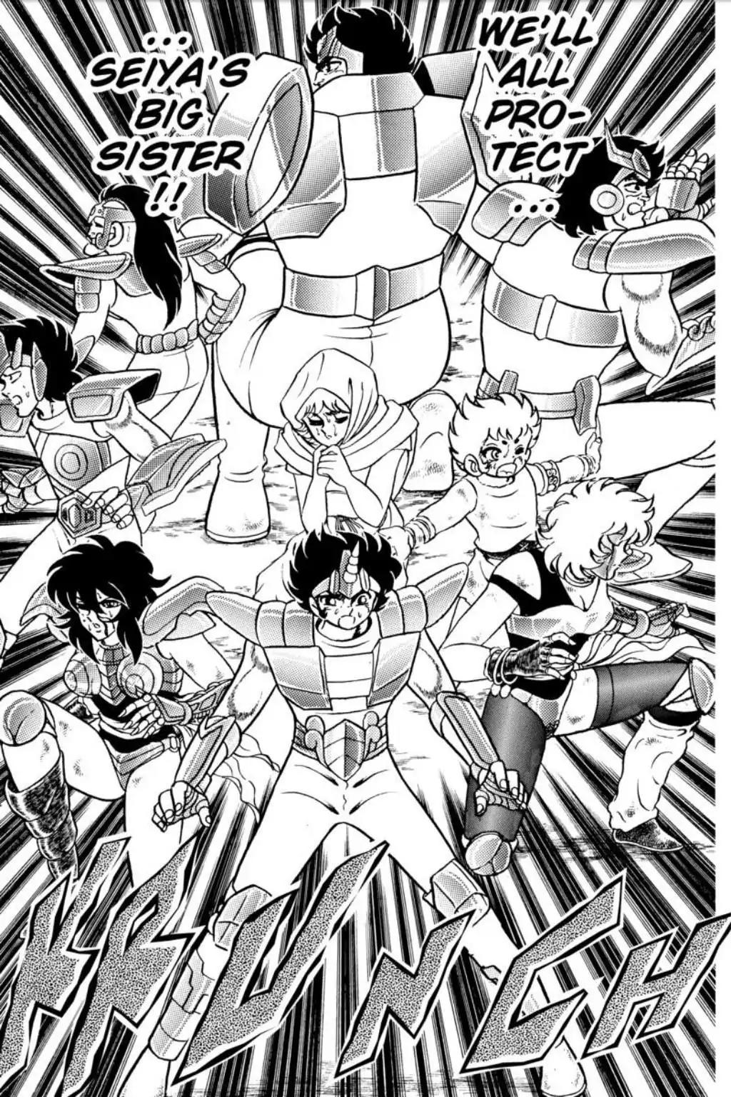 Saint Seiya Chapter 106 page 27 - Chapter 106: She is Seika!