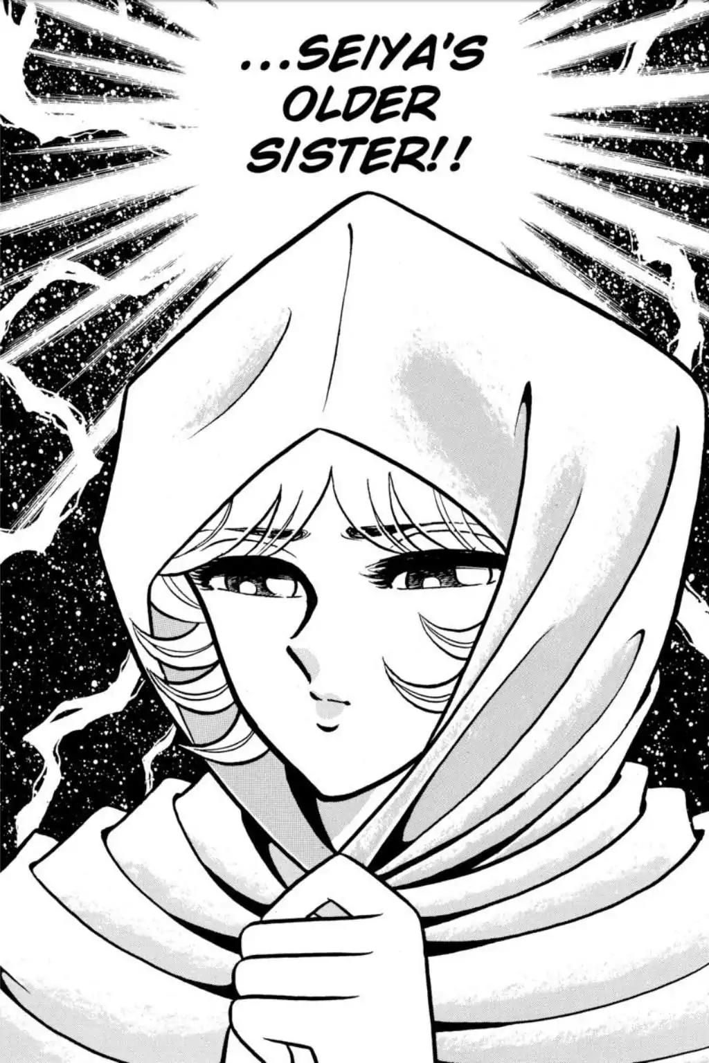 Saint Seiya Chapter 106 page 3 - Chapter 106: She is Seika!