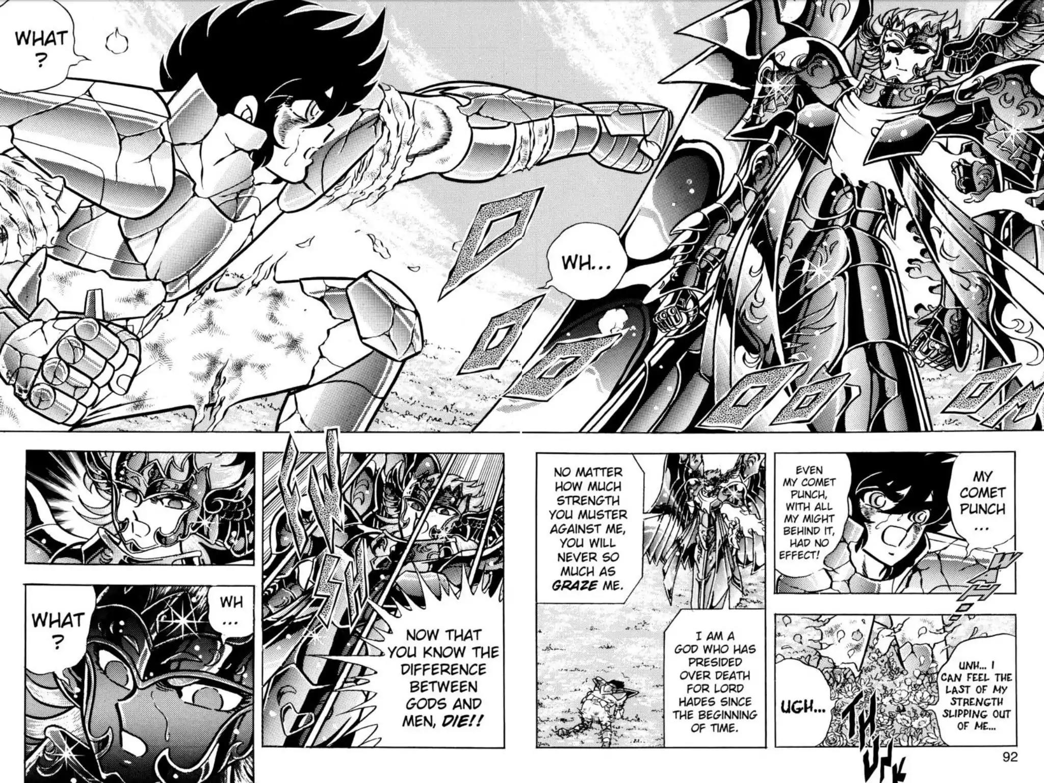 Saint Seiya Chapter 106 page 5 - Chapter 106: She is Seika!