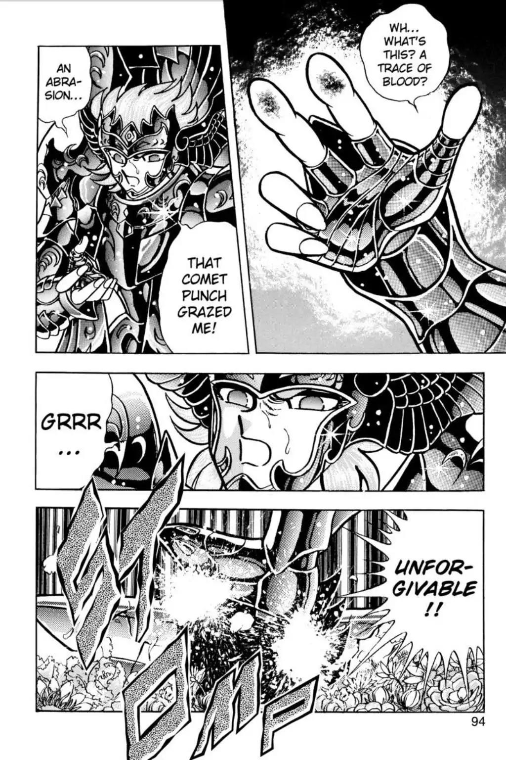 Saint Seiya Chapter 106 page 6 - Chapter 106: She is Seika!