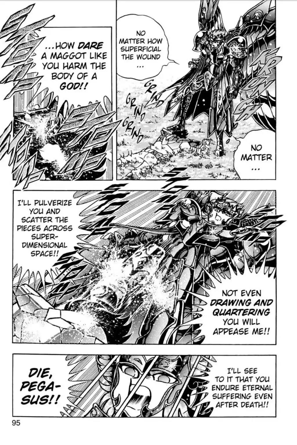 Saint Seiya Chapter 106 page 7 - Chapter 106: She is Seika!