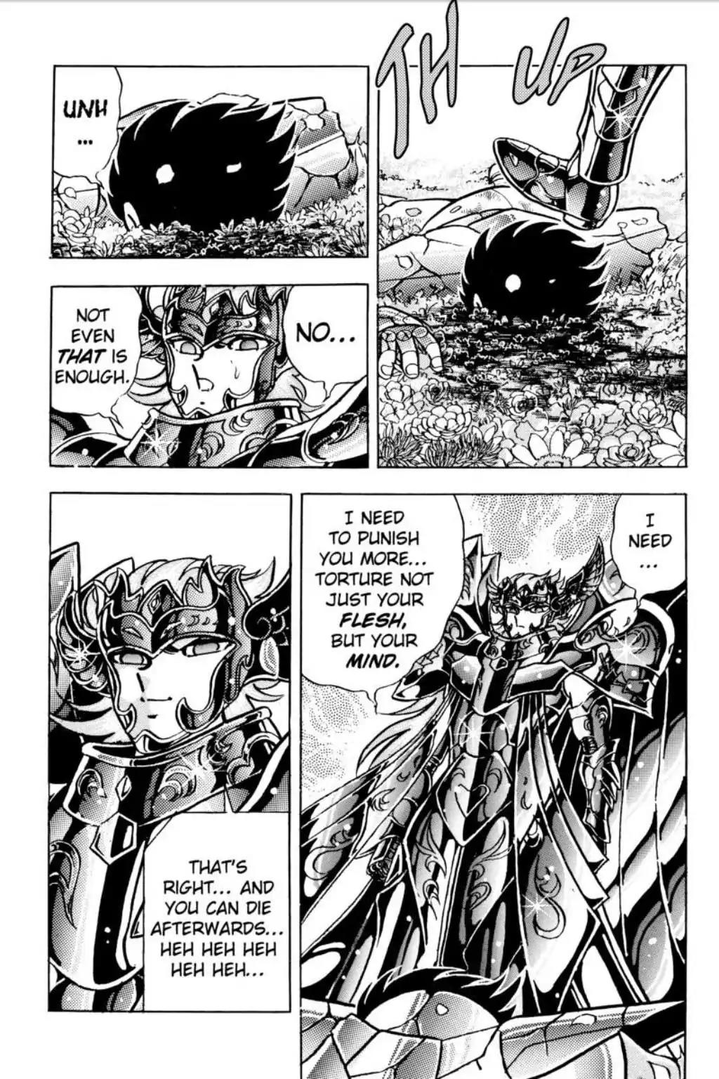 Saint Seiya Chapter 106 page 8 - Chapter 106: She is Seika!