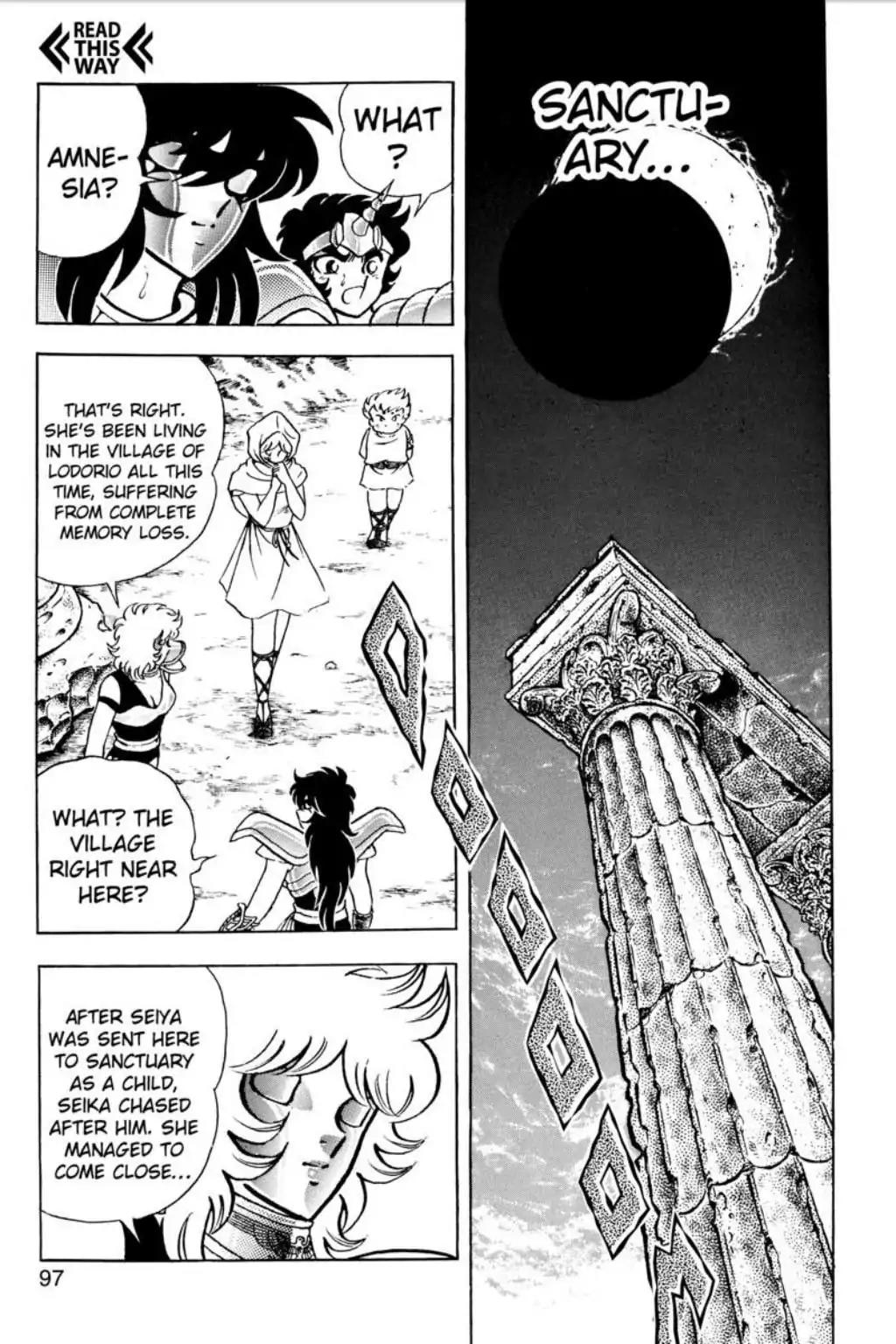 Saint Seiya Chapter 106 page 9 - Chapter 106: She is Seika!