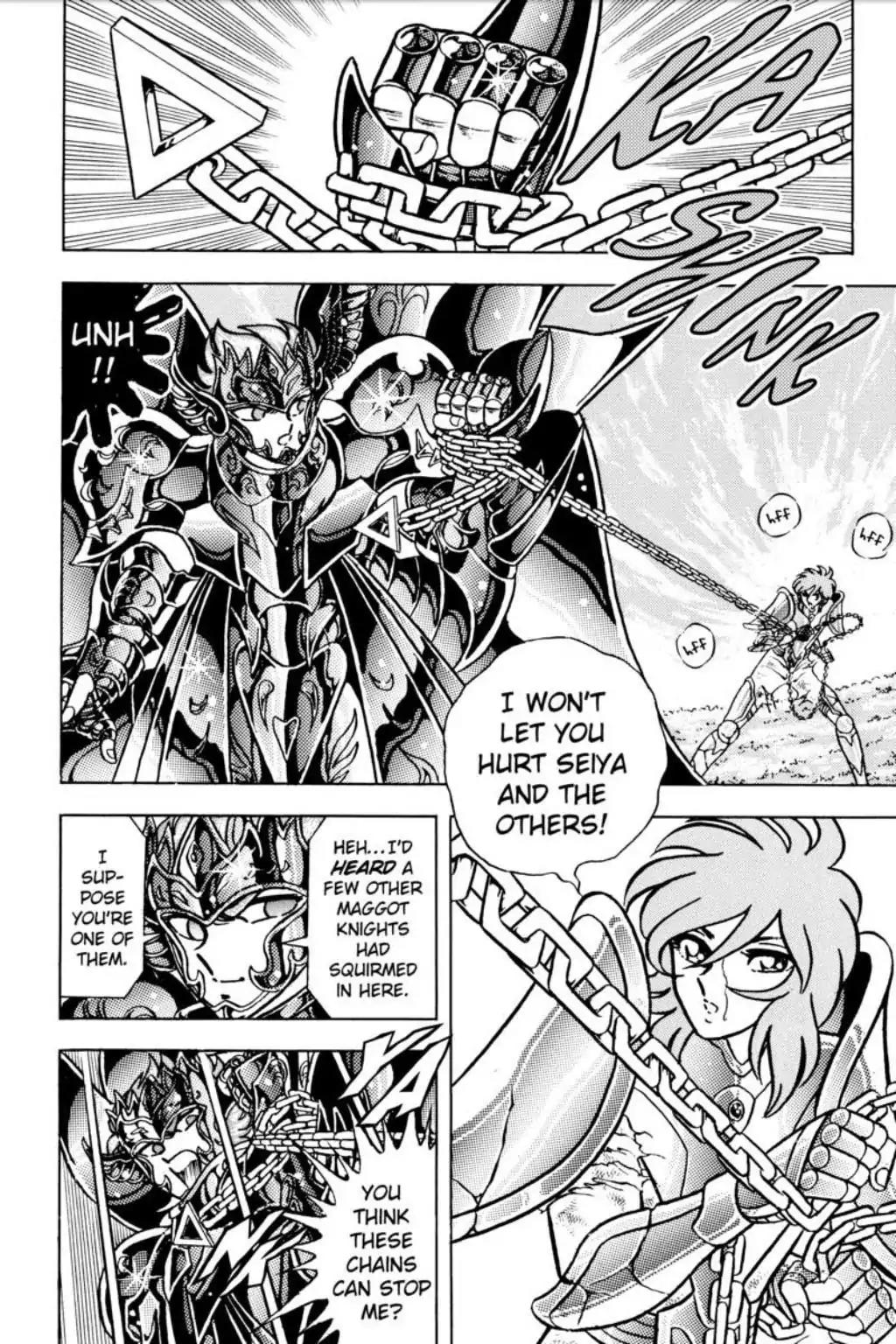 Saint Seiya Chapter 107 page 10 - Chapter 107: Bronze Knights Unite!