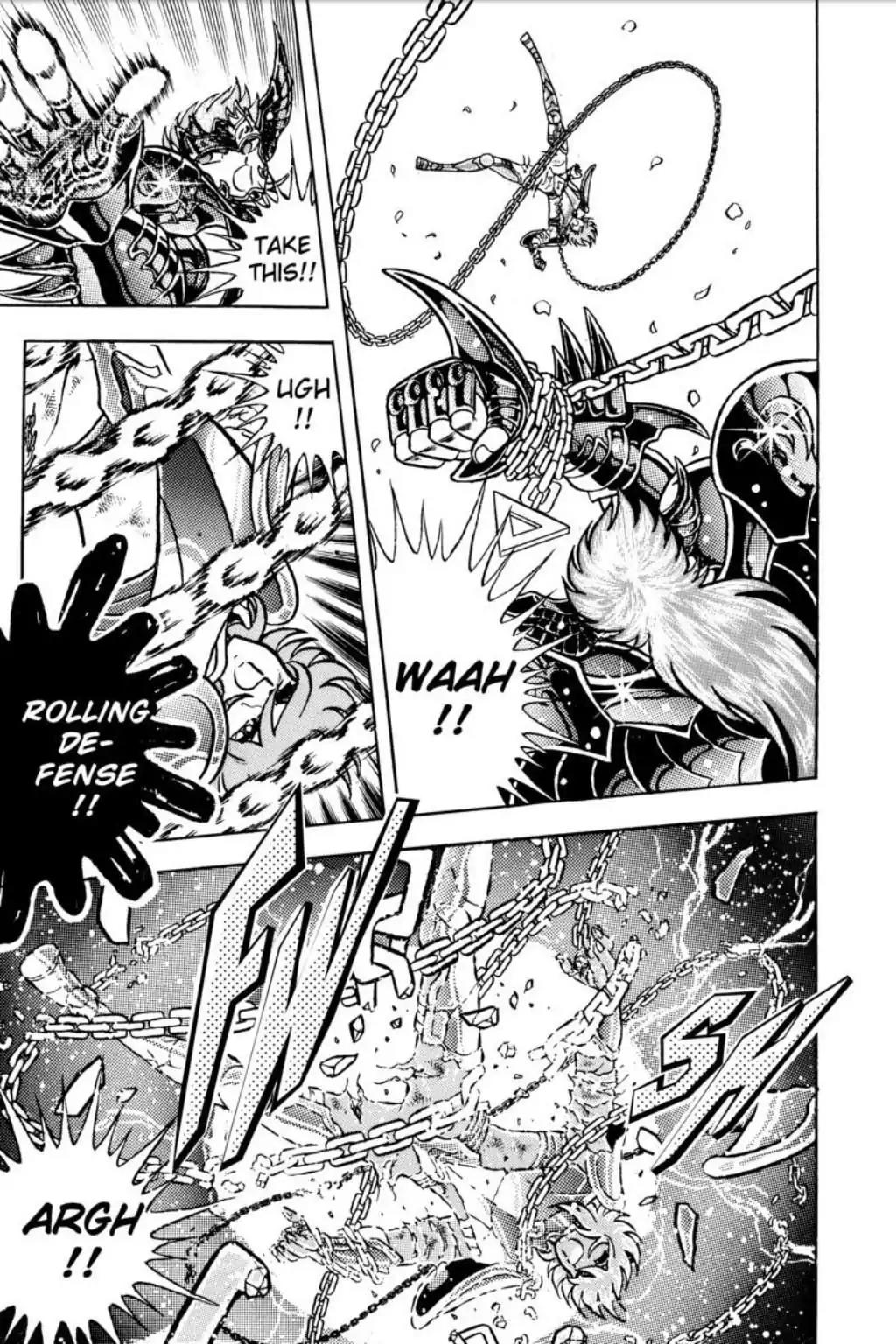 Saint Seiya Chapter 107 page 11 - Chapter 107: Bronze Knights Unite!