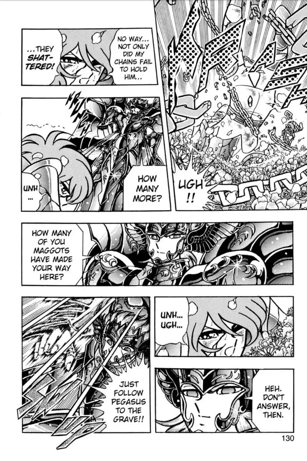 Saint Seiya Chapter 107 page 12 - Chapter 107: Bronze Knights Unite!