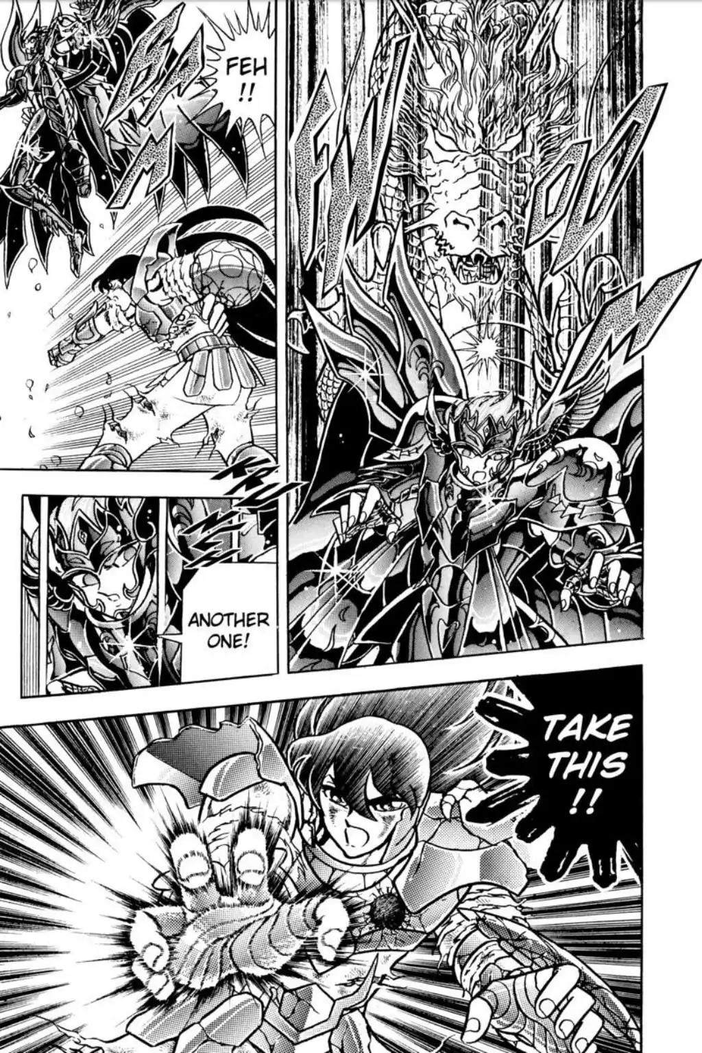 Saint Seiya Chapter 107 page 13 - Chapter 107: Bronze Knights Unite!