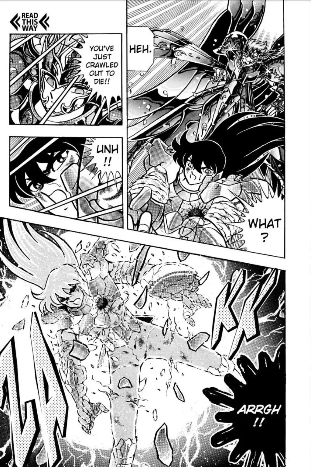 Saint Seiya Chapter 107 page 15 - Chapter 107: Bronze Knights Unite!