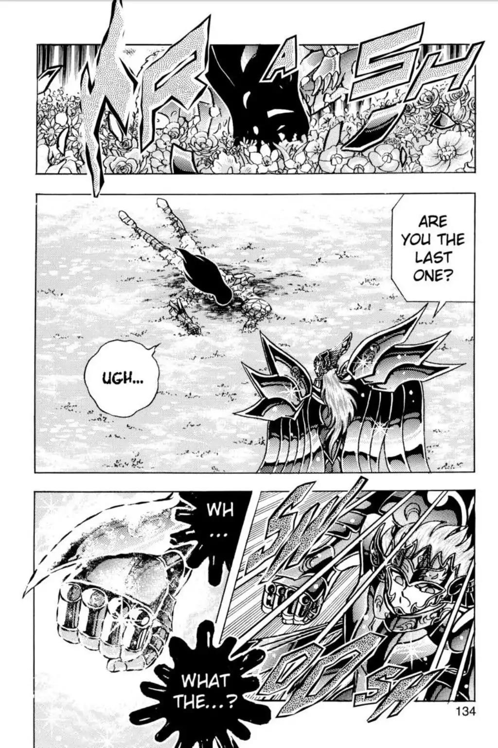 Saint Seiya Chapter 107 page 16 - Chapter 107: Bronze Knights Unite!
