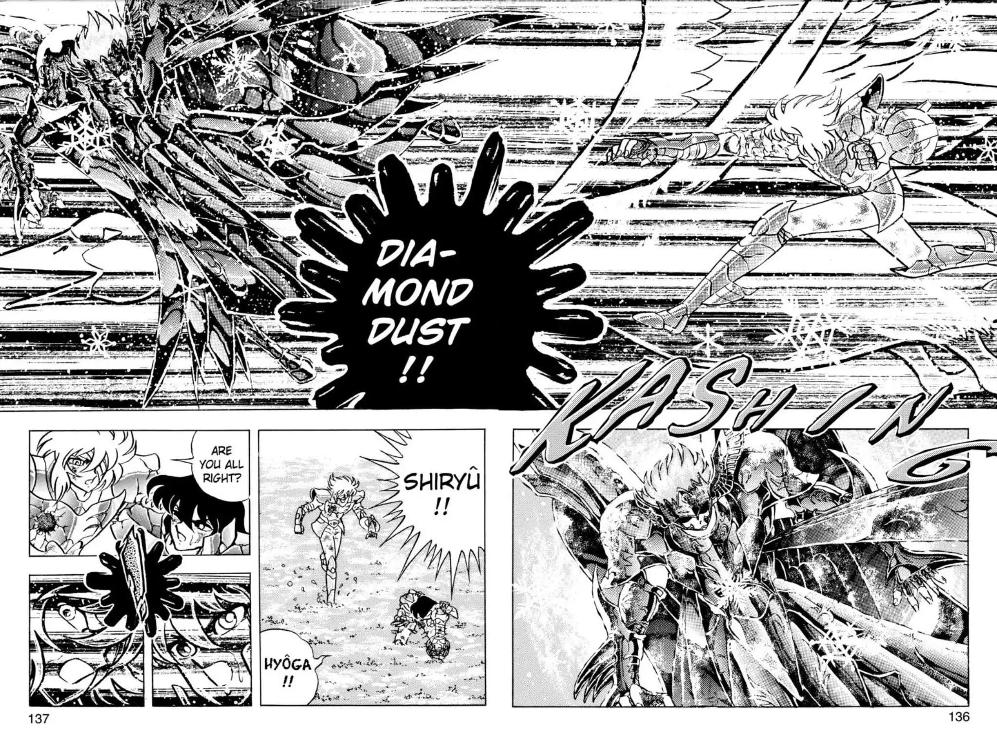 Saint Seiya Chapter 107 page 18 - Chapter 107: Bronze Knights Unite!