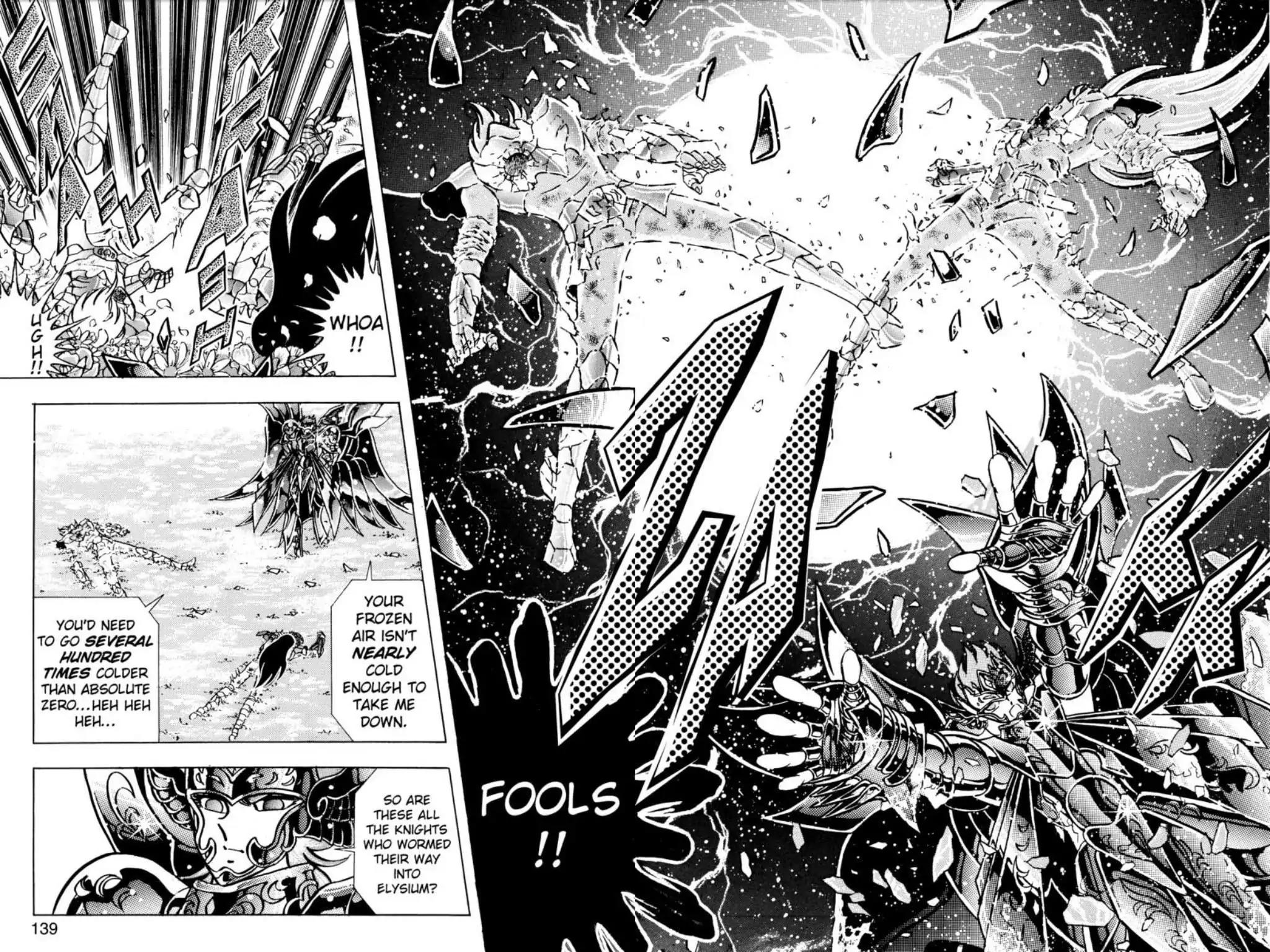 Saint Seiya Chapter 107 page 19 - Chapter 107: Bronze Knights Unite!