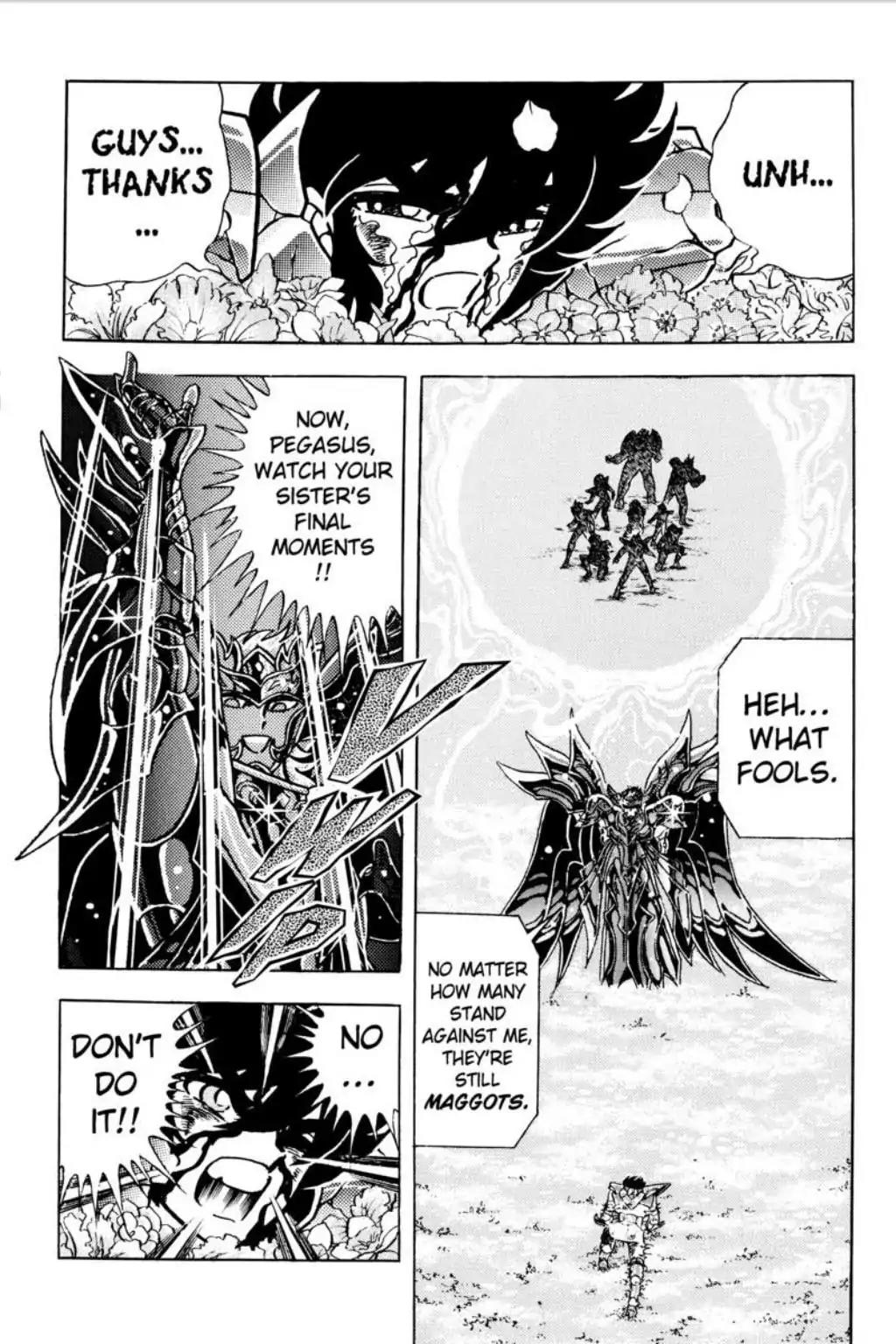 Saint Seiya Chapter 107 page 2 - Chapter 107: Bronze Knights Unite!