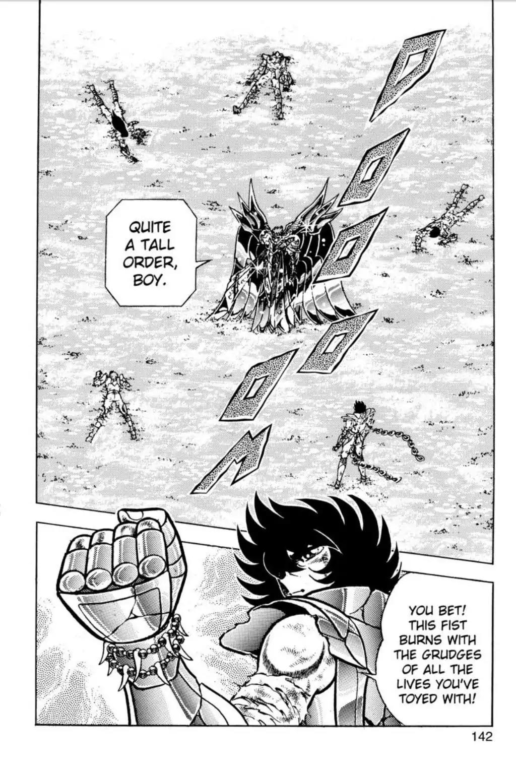 Saint Seiya Chapter 107 page 22 - Chapter 107: Bronze Knights Unite!