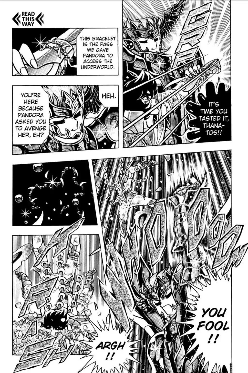 Saint Seiya Chapter 107 page 23 - Chapter 107: Bronze Knights Unite!