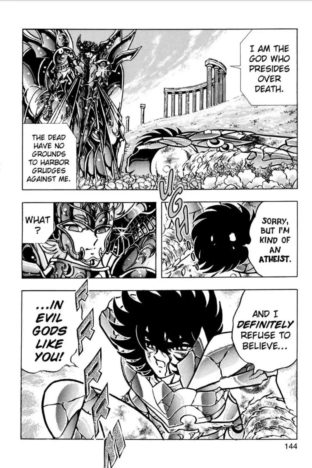 Saint Seiya Chapter 107 page 24 - Chapter 107: Bronze Knights Unite!