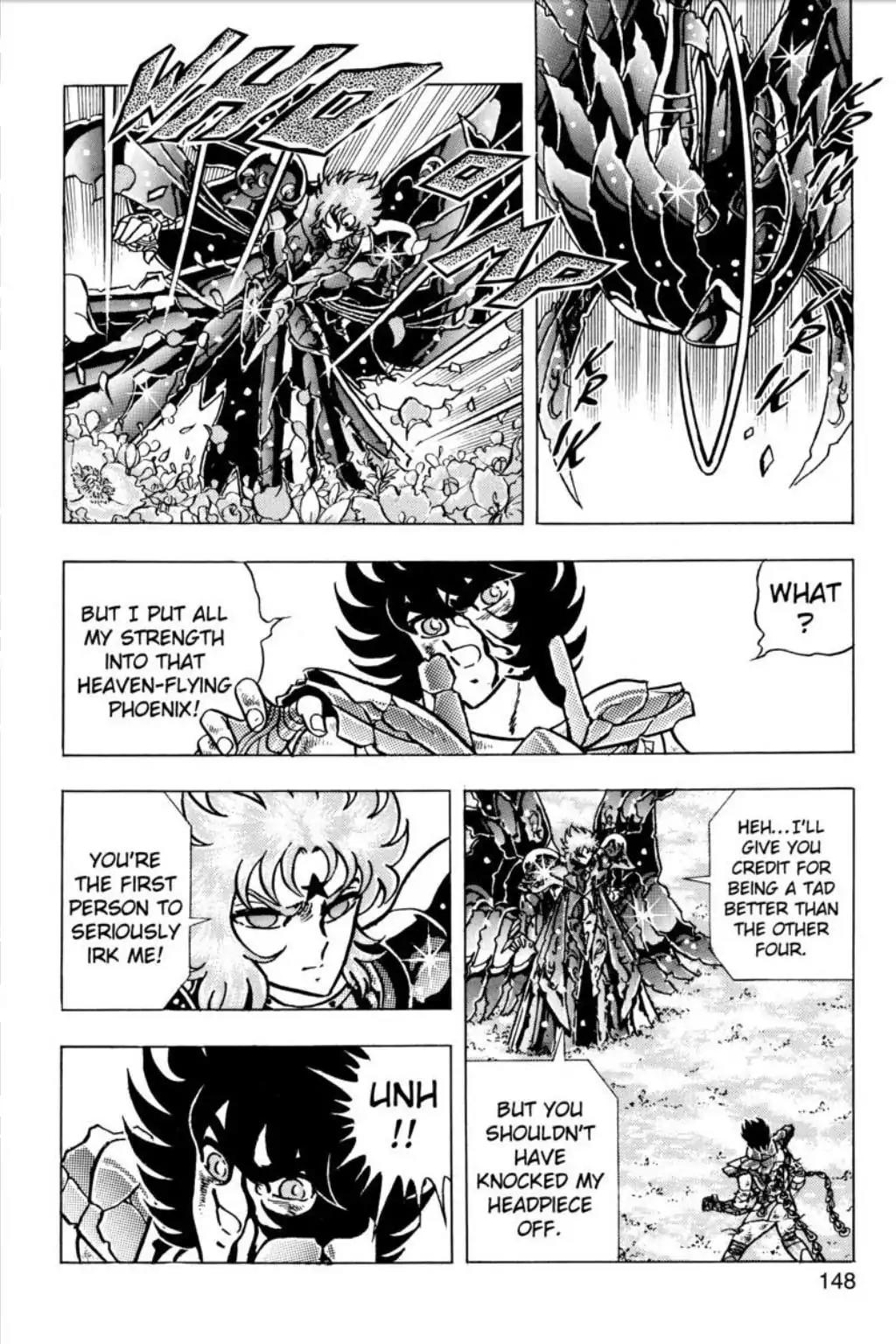 Saint Seiya Chapter 107 page 27 - Chapter 107: Bronze Knights Unite!