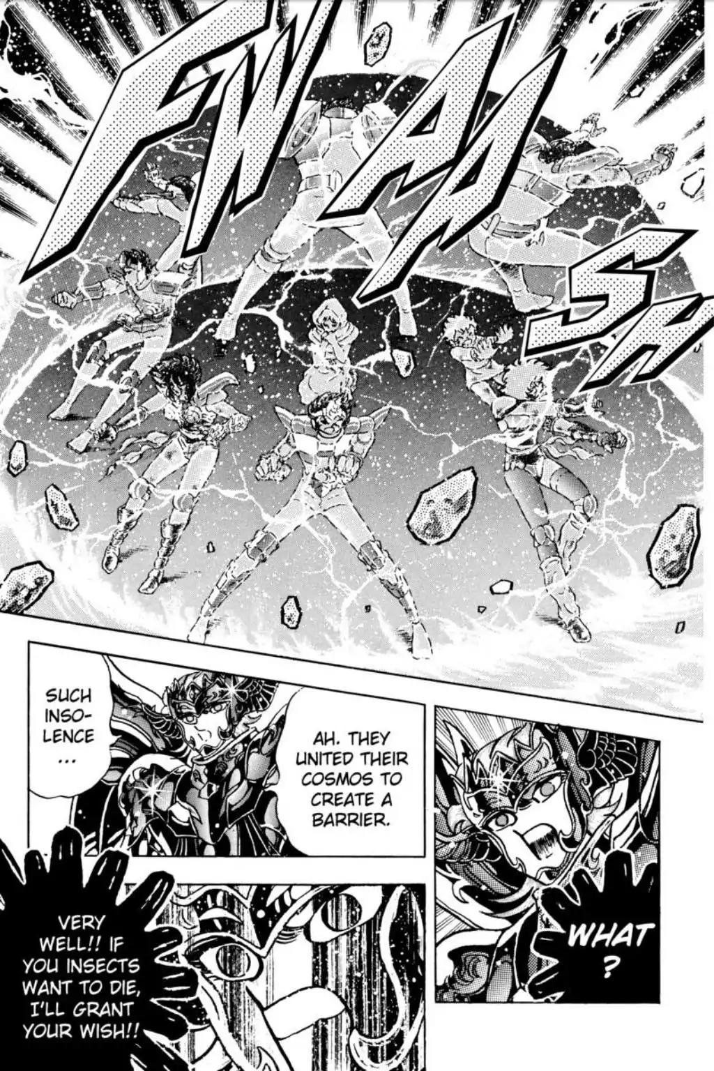 Saint Seiya Chapter 107 page 3 - Chapter 107: Bronze Knights Unite!