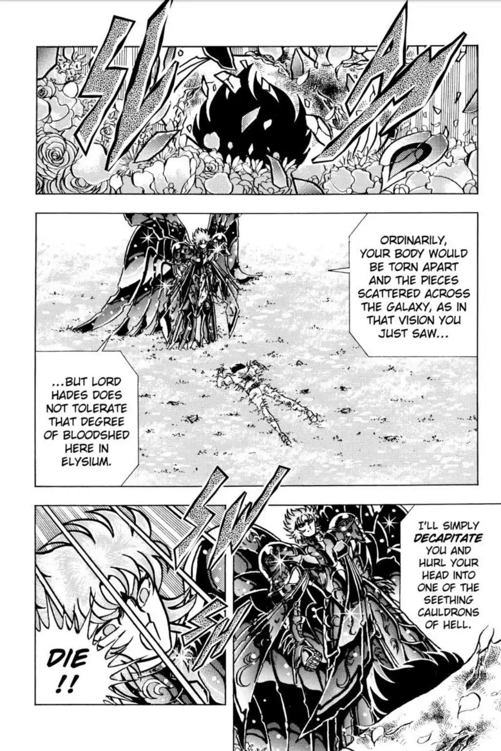 Saint Seiya Chapter 107 page 30 - Chapter 107: Bronze Knights Unite!