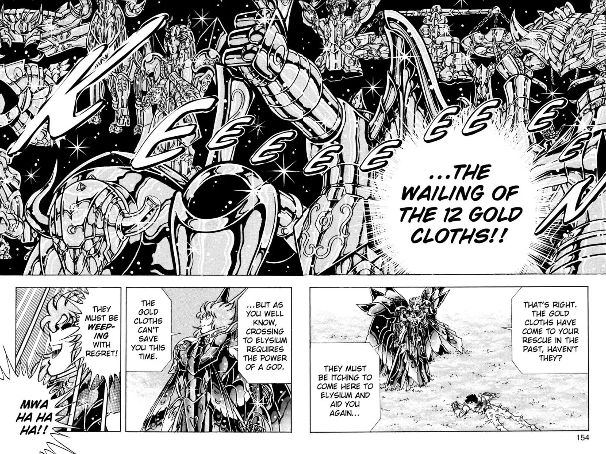 Saint Seiya Chapter 107 page 32 - Chapter 107: Bronze Knights Unite!