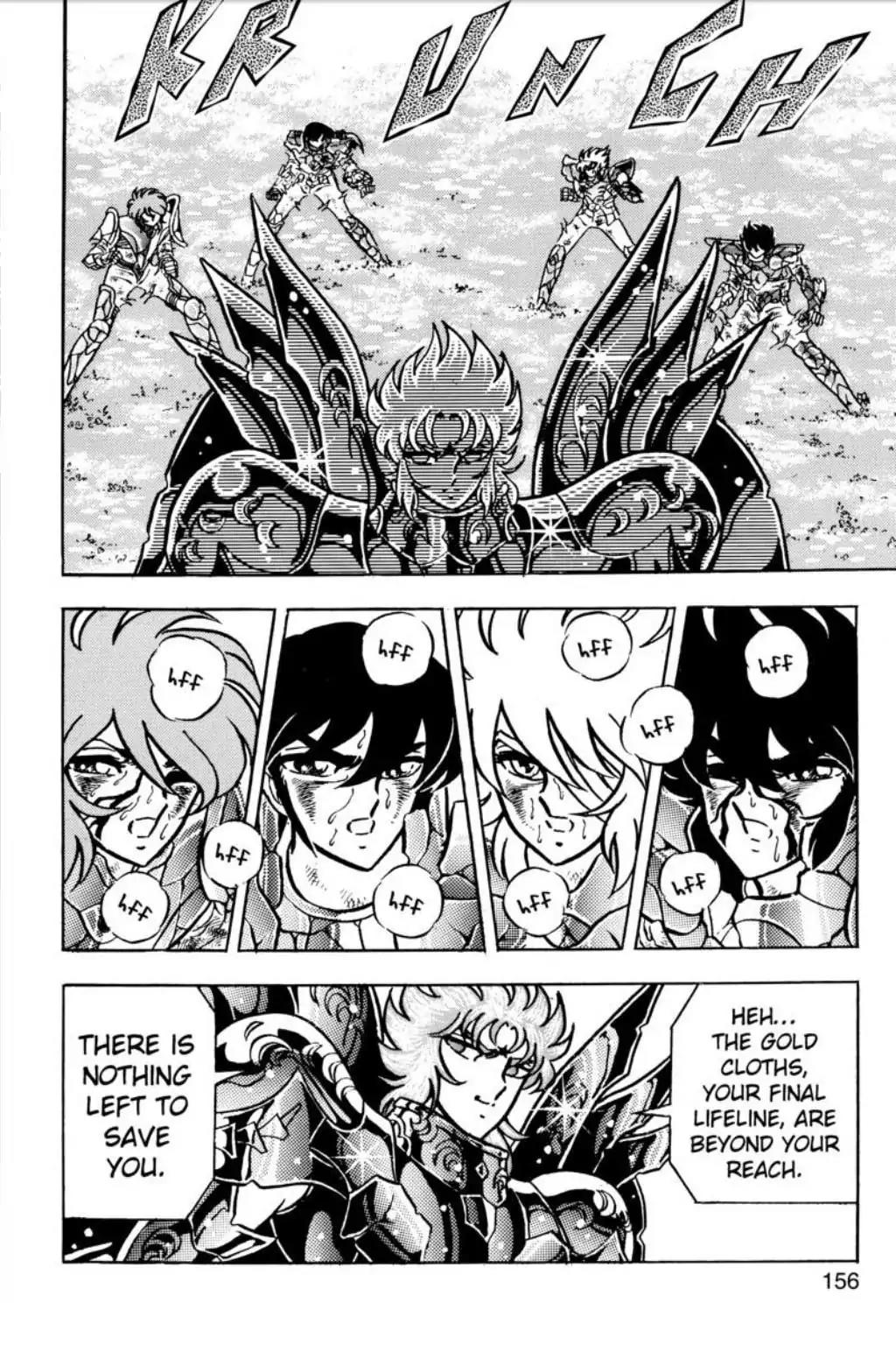 Saint Seiya Chapter 107 page 33 - Chapter 107: Bronze Knights Unite!