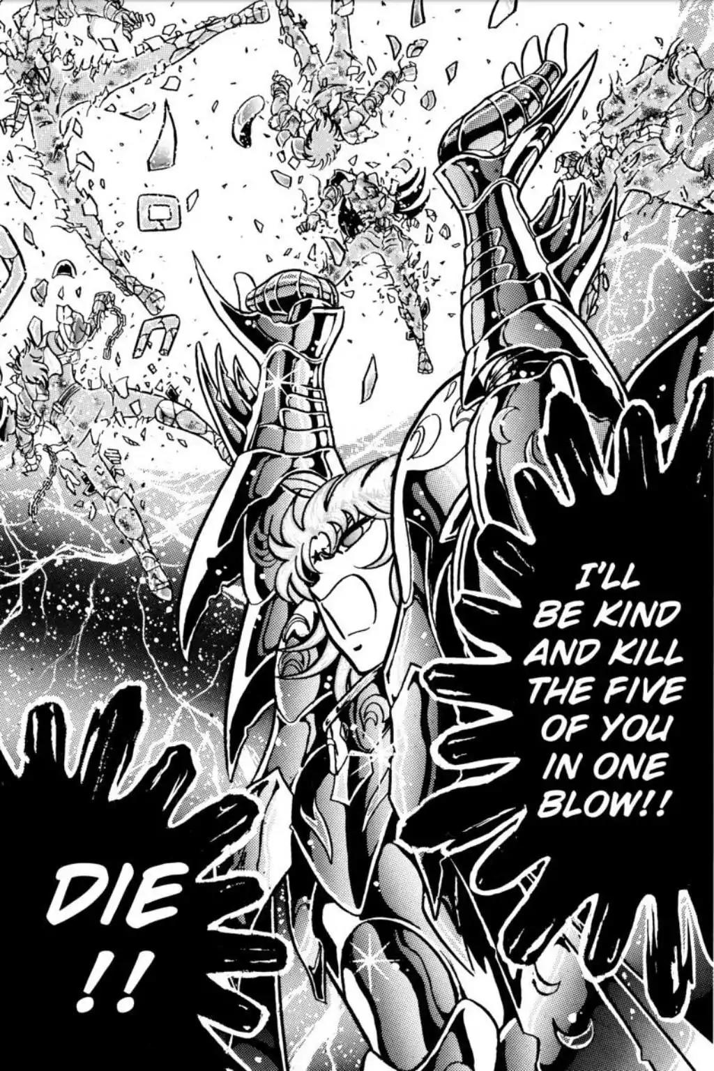Saint Seiya Chapter 107 page 34 - Chapter 107: Bronze Knights Unite!